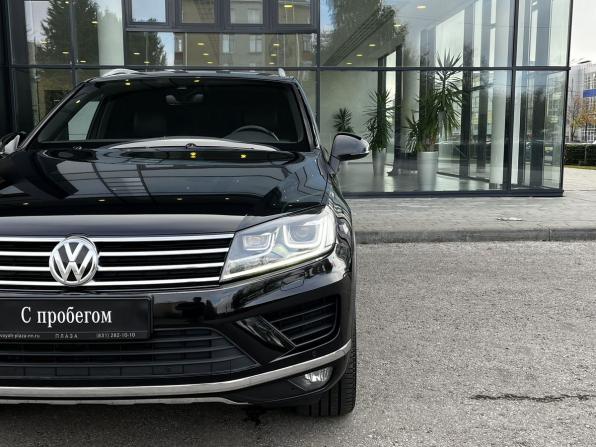 Volkswagen Touareg II Рестайлинг с пробегом 2017 года, цена 3 790 000 рублей, 90700 км, внедорожник, Автокод Объявления