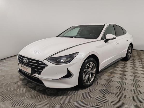 Hyundai Sonata VIII (DN8) с пробегом 2020 года, цена 2 275 000 рублей, 69555 км, седан, Автокод Объявления