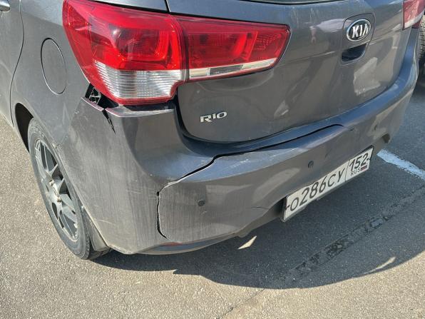 Kia Rio III Рестайлинг с пробегом 2017 года, цена 985 000 рублей, 97000 км, хэтчбек, Автокод Объявления