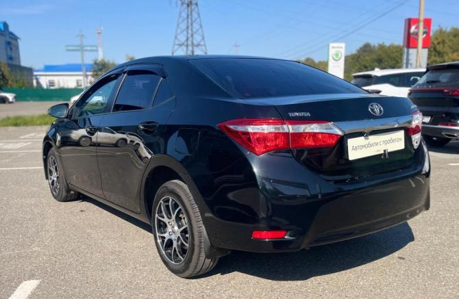 Toyota Corolla XI (E160 E170 E180) с пробегом 2014 года, цена 1 125 000 рублей, 206640 км, седан, Автокод Объявления