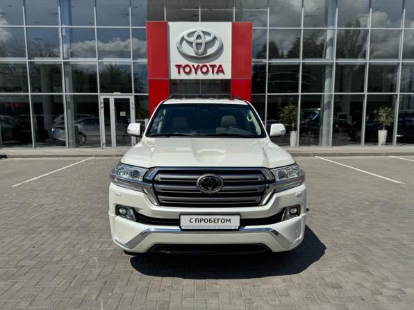Toyota Land Cruiser 200 Series Рестайлинг 2 с пробегом 2019 года, цена 7 440 000 рублей, 182619 км, внедорожник, Автокод Объявления