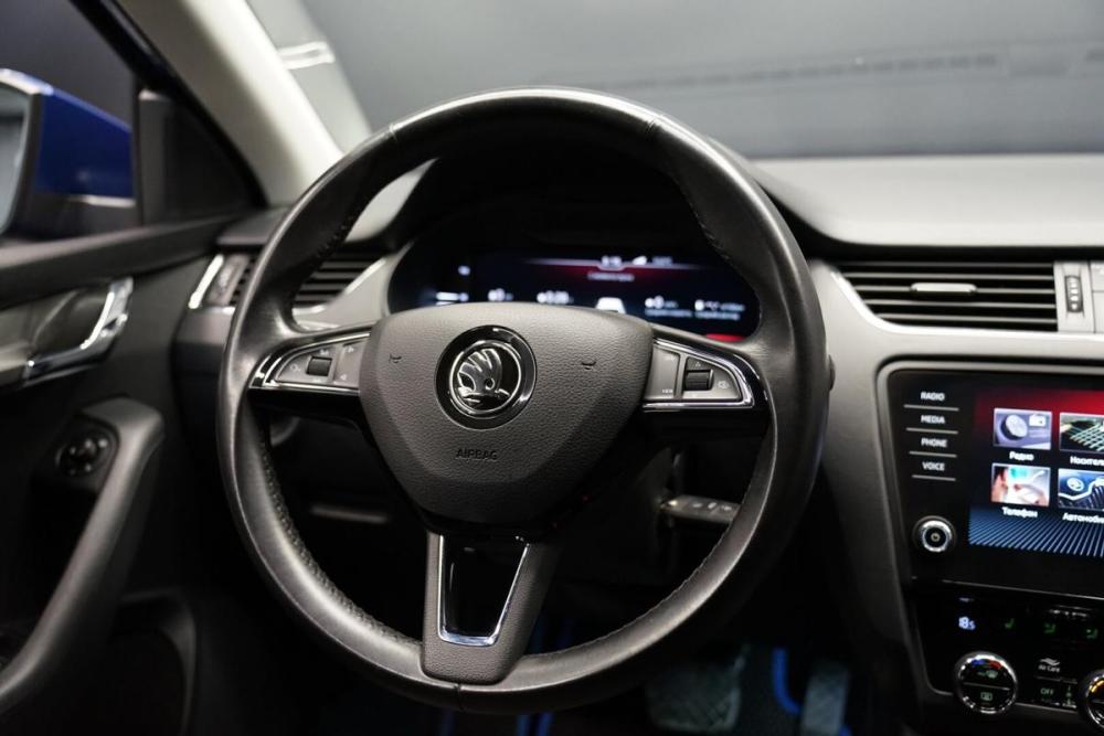 Skoda Octavia III (A7) Рестайлинг Крым  - изображение 13