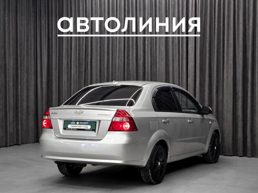 Chevrolet Aveo I Рестайлинг Красноярск  - изображение 9