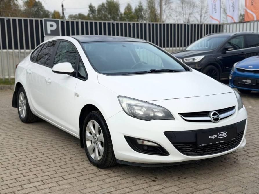 Opel Astra J Рестайлинг Тверь  - изображение 1