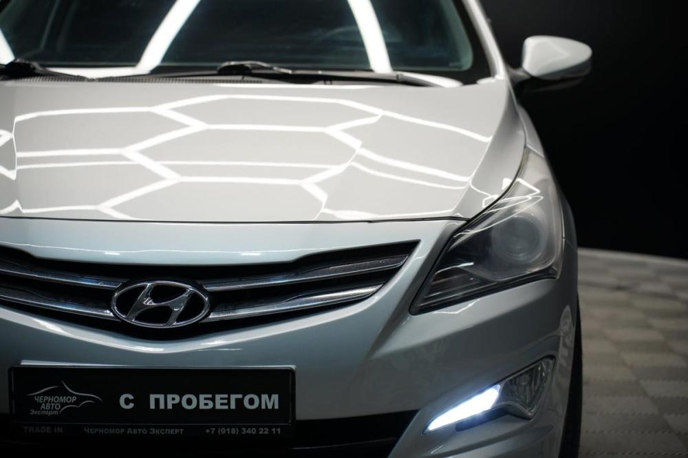 Hyundai Solaris I Рестайлинг Крым  - изображение 26