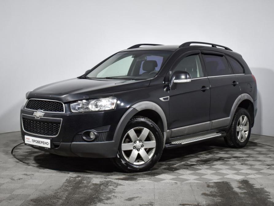 Chevrolet Captiva I Рестайлинг Санкт-Петербург  - изображение 1