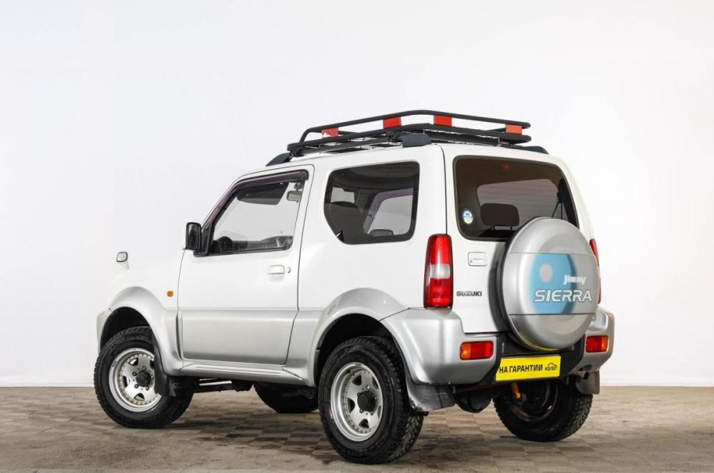 Suzuki Jimny III Рестайлинг 1 Тюмень  - изображение 5