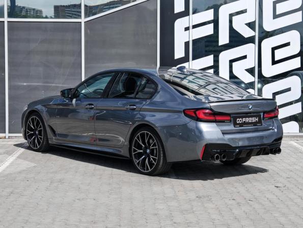 BMW 5 серии VII (G30/G31/G38) Рестайлинг с пробегом 2020 года, цена 4 200 000 рублей, 109620 км, седан, Автокод Объявления