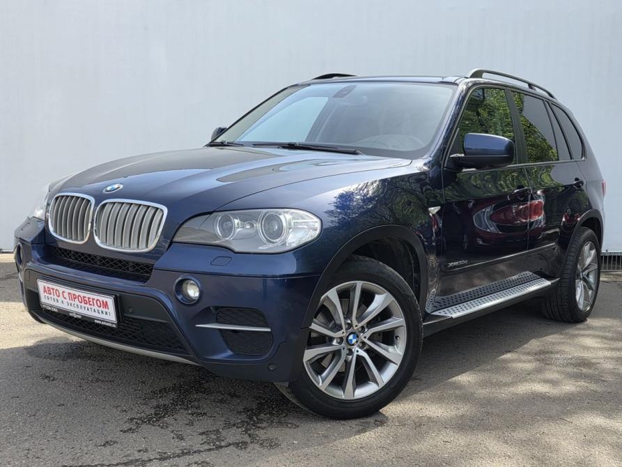 BMW X5 II (E70) Рестайлинг Москва  - изображение 1