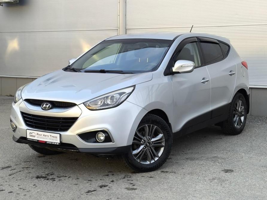 Hyundai ix35 I Рестайлинг Белгород  - изображение 1
