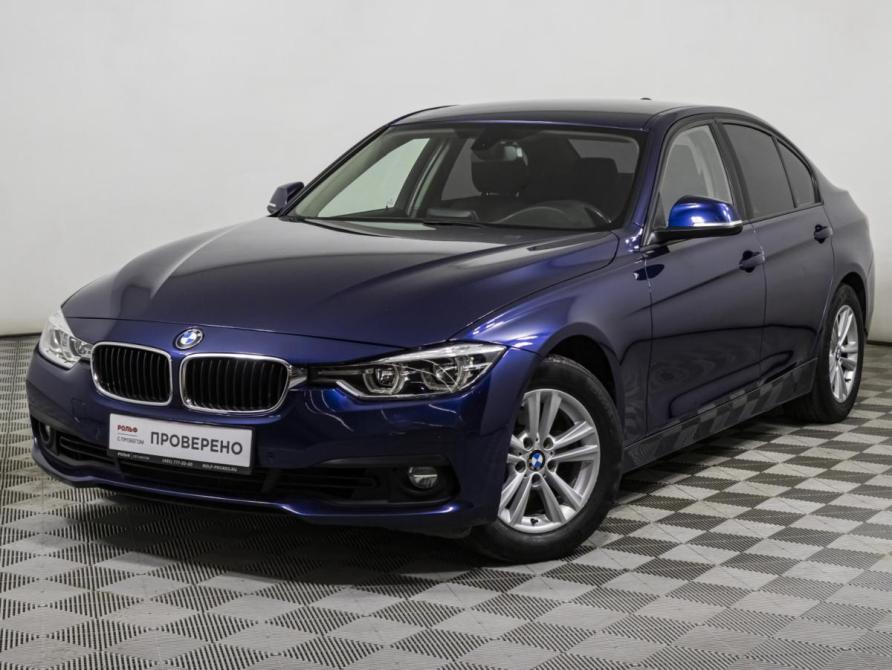 BMW 3 серии VI (F3x) Рестайлинг Москва  - изображение 1