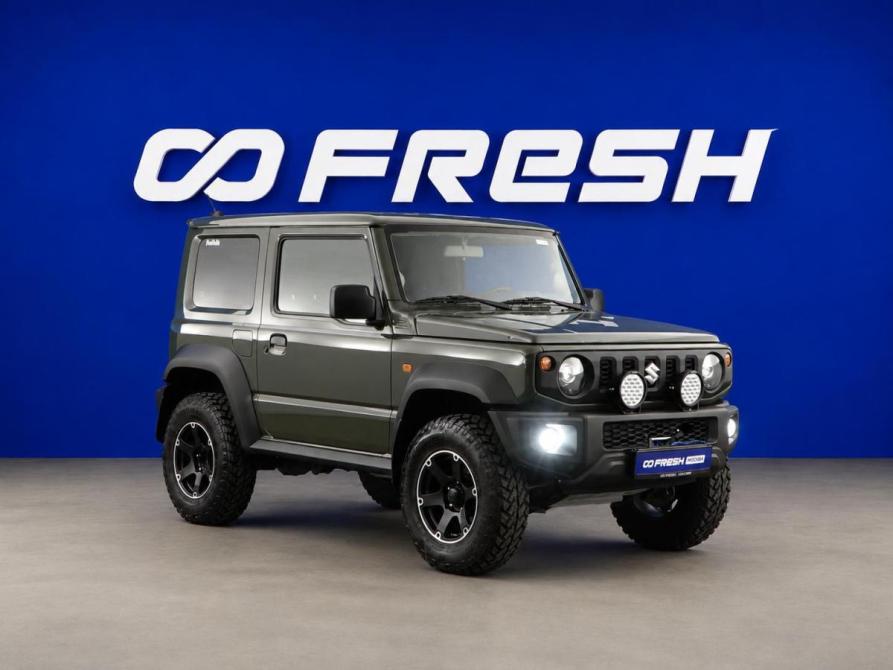 Suzuki Jimny IV Москва  - изображение 1