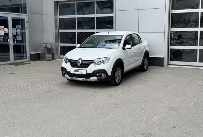 Renault Logan II Рестайлинг с пробегом 2019 года, цена 1 230 000 рублей, 95065 км, седан, Автокод Объявления