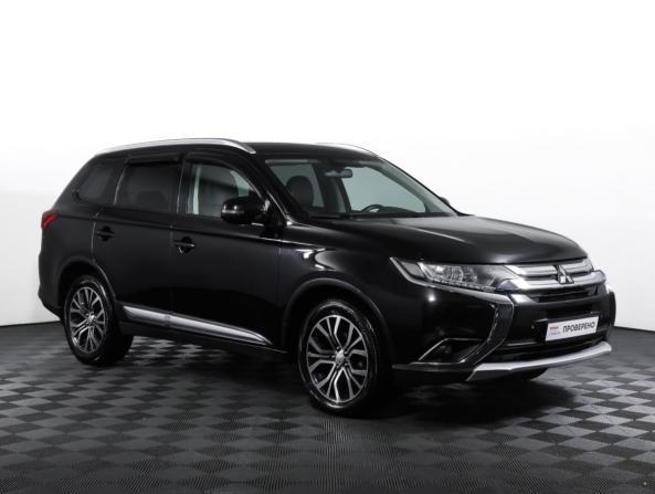 Mitsubishi Outlander III Рестайлинг 3 с пробегом 2018 года, цена 2 140 000 рублей, 146930 км, внедорожник, Автокод Объявления