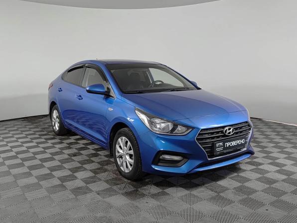 Hyundai Solaris II с пробегом 2018 года, цена 1 160 000 рублей, 93693 км, седан, Автокод Объявления