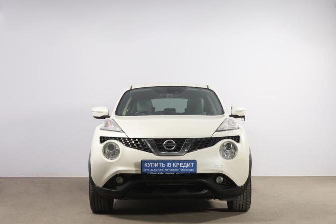 Nissan Juke I Рестайлинг с пробегом 2018 года, цена 1 449 000 рублей, 55000 км, внедорожник, Автокод Объявления