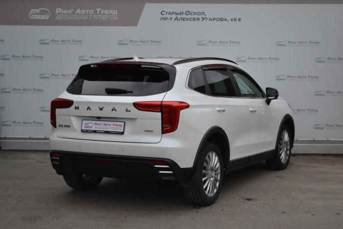 Haval Jolion I Рестайлинг с пробегом 2024 года, цена 2 500 000 рублей, 3693 км, внедорожник, Автокод Объявления