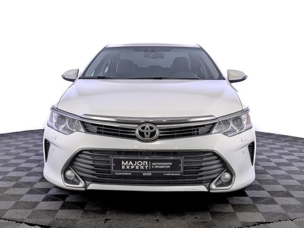 Toyota Camry VII (XV50) Рестайлинг с пробегом 2016 года, цена 2 095 000 рублей, 172500 км, седан, Автокод Объявления