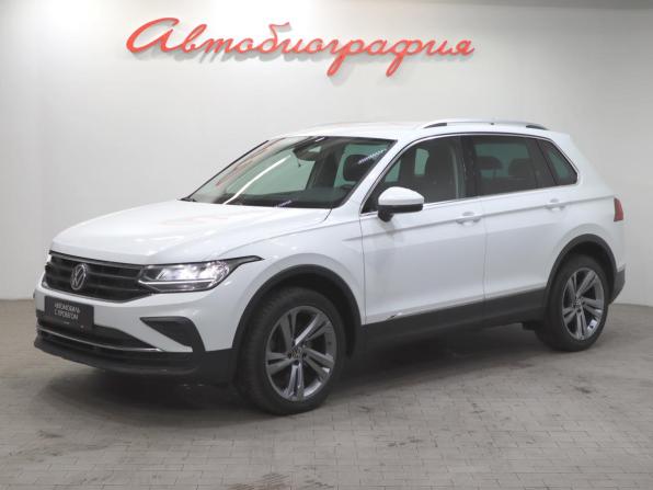 Volkswagen Tiguan II Рестайлинг с пробегом 2021 года, цена 2 690 000 рублей, 100228 км, внедорожник, Автокод Объявления