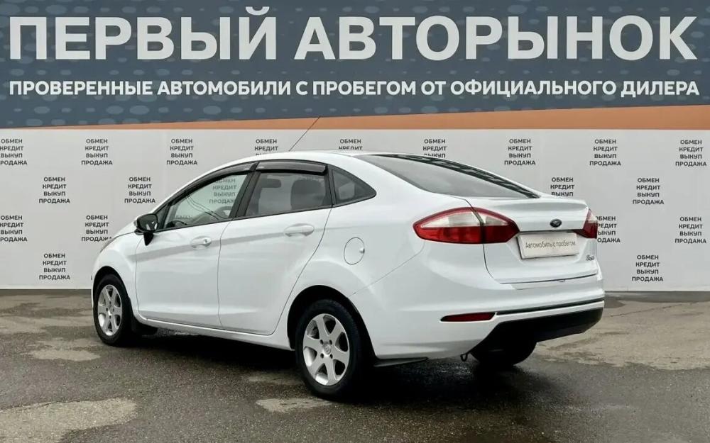 Ford Fiesta Mk6 Рестайлинг Краснодар  - изображение 7