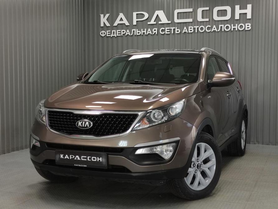 Kia Sportage III Рестайлинг Пермь  - изображение 1