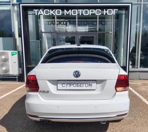 Volkswagen Polo V Рестайлинг с пробегом 2019 года, цена 1 128 700 рублей, 178872 км, седан, Автокод Объявления