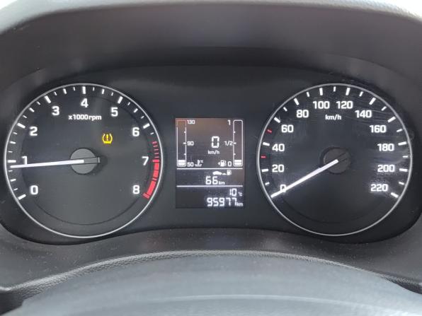 Hyundai Creta I с пробегом 2019 года, цена 1 835 000 рублей, 95500 км, внедорожник, Автокод Объявления