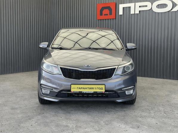 Kia Rio IV с пробегом 2017 года, цена 1 197 000 рублей, 175079 км, седан, Автокод Объявления
