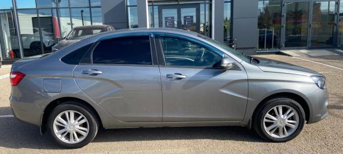 Lada (ВАЗ) Vesta I с пробегом 2018 года, цена 795 000 рублей, 129015 км, седан, Автокод Объявления
