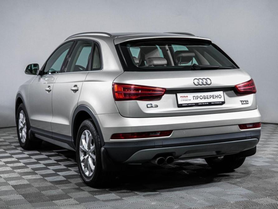 Audi Q3 I (8U) Рестайлинг Москва  - изображение 8