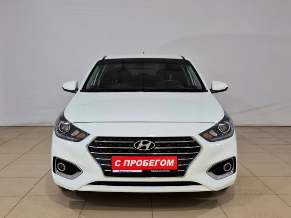 Hyundai Solaris II с пробегом 2018 года, цена 1 490 000 рублей, 56547 км, седан, Автокод Объявления