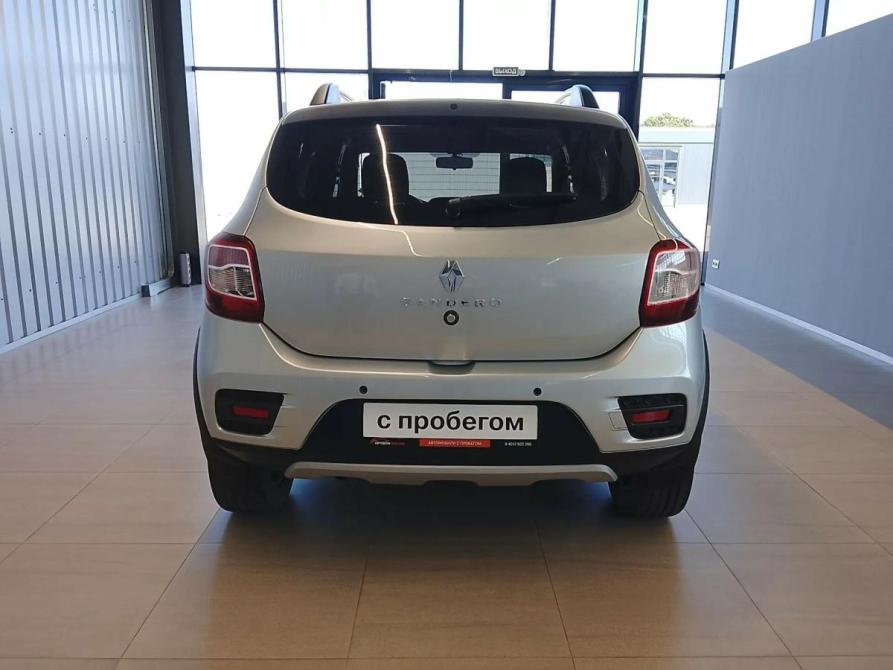 Renault Sandero II Рестайлинг Калининград  - изображение 4