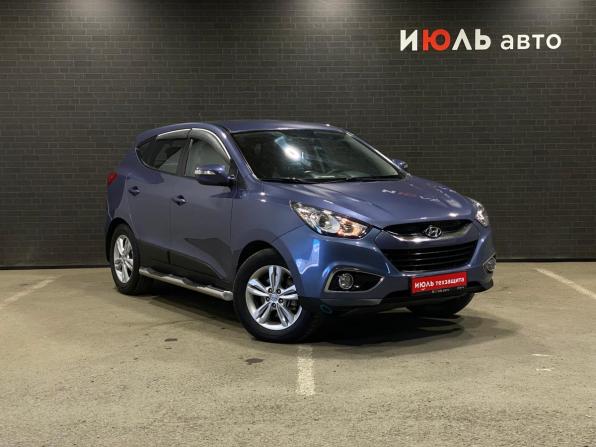 Hyundai ix35 I с пробегом 2011 года, цена 1 200 000 рублей, 98669 км, внедорожник, Автокод Объявления