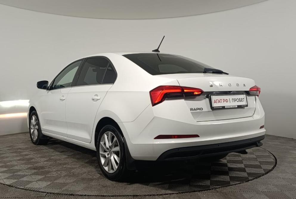 Skoda Rapid I Рестайлинг Волгоград  - изображение 5