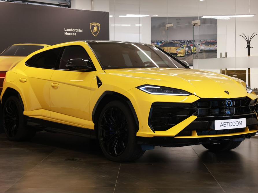 Lamborghini Urus I Рестайлинг Москва  - изображение 2