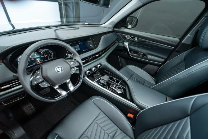 Новый Changan CS95 I Рестайлинг 2 2024 года, цена 4 609 900 рублей, внедорожник, Автокод Объявления