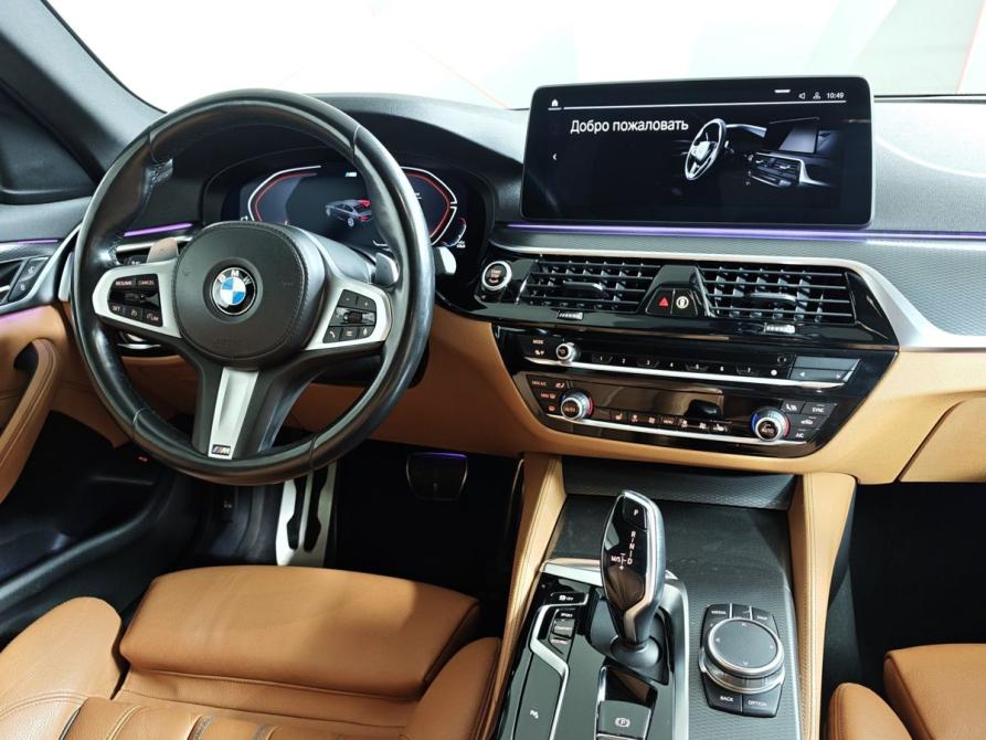BMW 5 серии VII (G30/G31/G38) Рестайлинг Москва  - изображение 15
