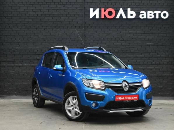 Renault Sandero II Рестайлинг с пробегом 2018 года, цена 920 000 рублей, 192530 км, хэтчбек, Автокод Объявления