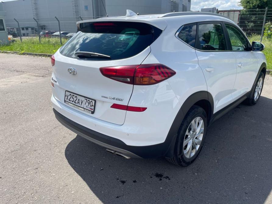 Hyundai Tucson III Рестайлинг Москва  - изображение 8