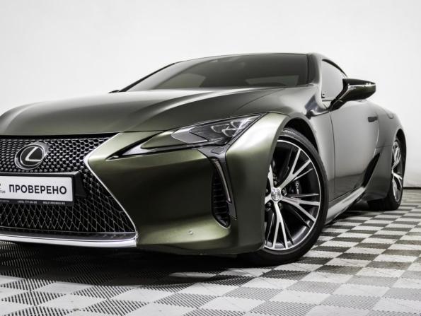 Lexus LC I с пробегом 2020 года, цена 11 620 000 рублей, 15773 км, купе, Автокод Объявления