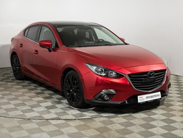Mazda 3 III (BM) с пробегом 2013 года, цена 1 379 700 рублей, 107068 км, седан, Автокод Объявления