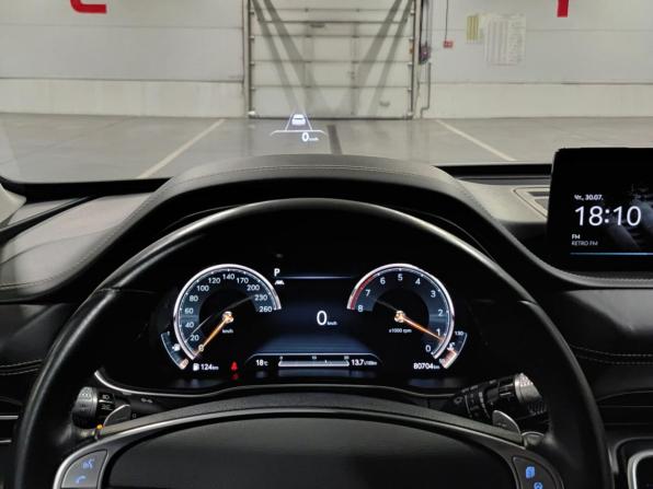 Genesis GV80 I с пробегом 2021 года, цена 5 520 000 рублей, 80700 км, внедорожник, Автокод Объявления