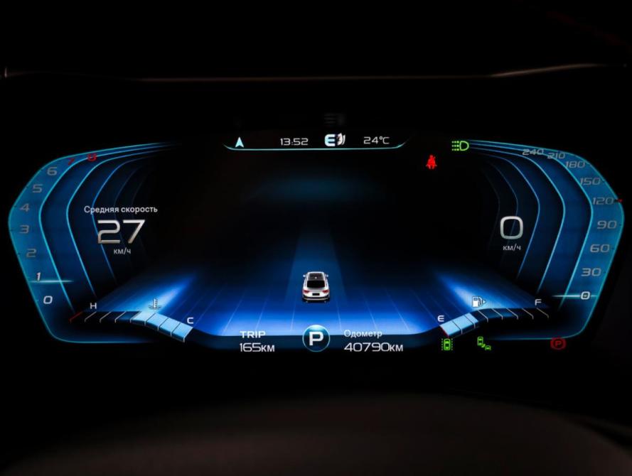 Geely Tugella I Рестайлинг Москва  - изображение 17