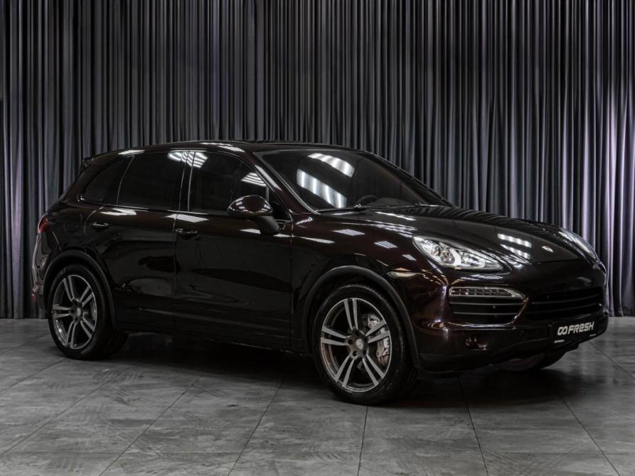 Porsche Cayenne II (958) Тюмень  - изображение 1