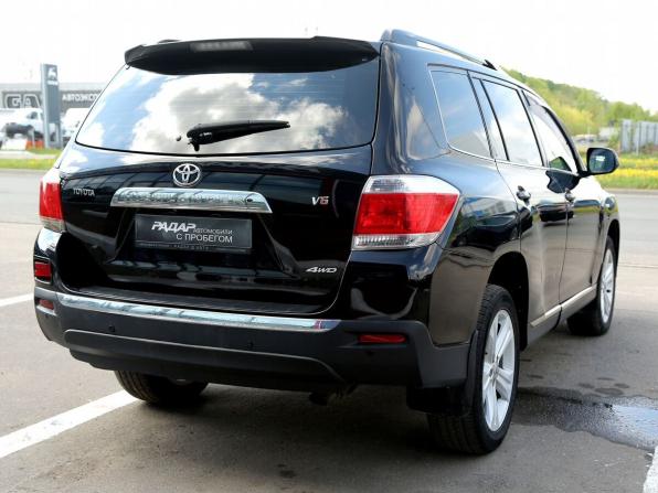Toyota Highlander II (XU40) Рестайлинг с пробегом 2012 года, цена 1 495 000 рублей, 377500 км, внедорожник, Автокод Объявления