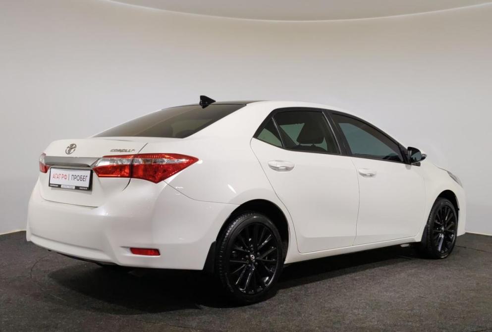 Toyota Corolla XI (E160 E170 E180) Рестайлинг 1 Ярославль  - изображение 5