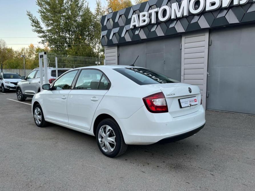 Skoda Rapid I Рестайлинг Нижнекамск  - изображение 6