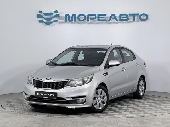 Kia Rio III Рестайлинг с пробегом 2016 года, цена 720 000 рублей, 258797 км, седан, Автокод Объявления