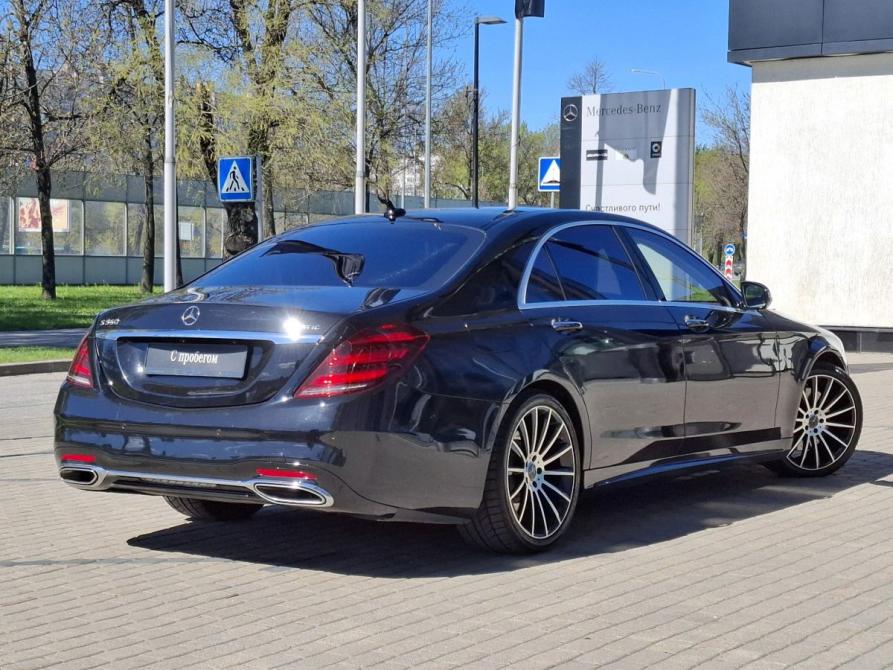 Mercedes-Benz S-Класс VI (W222 C217) Рестайлинг Санкт-Петербург  - изображение 5