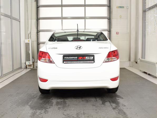 Hyundai Solaris I с пробегом 2013 года, цена 949 995 рублей, 161884 км, седан, Автокод Объявления